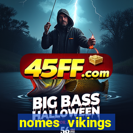 nomes vikings masculinos e significados